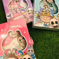 Diarios de labubu con candado y llave 