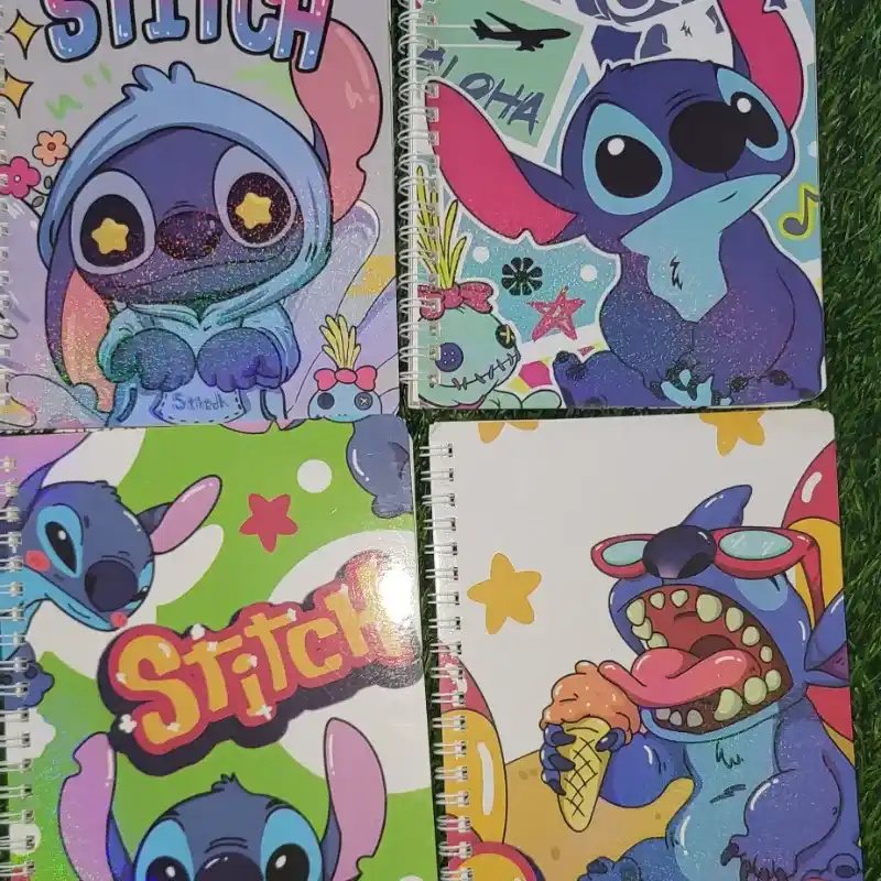 Agenda stitich 60 hojas #1