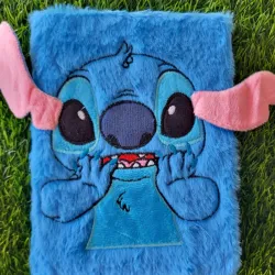 Agendas stitch tipo peluche #2