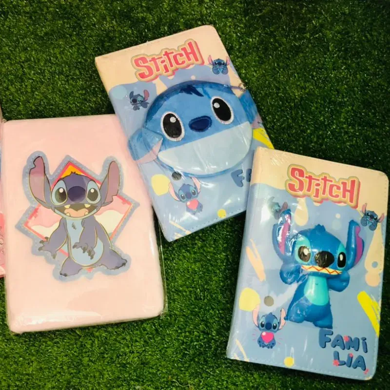 Agendas stitich tipo peluches #5