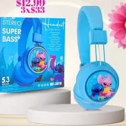Audífonos de Bluetooth de stitich #1