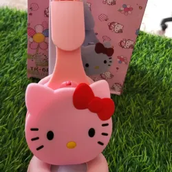 Audifonos de casco kitty