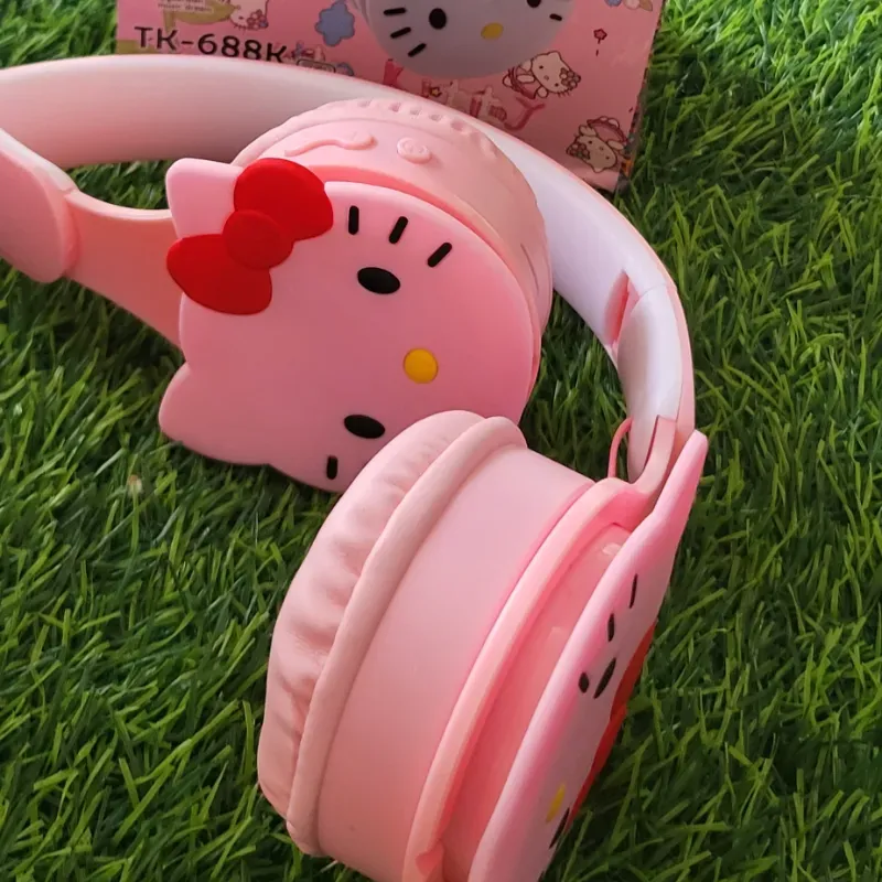 Audifonos de casco kitty