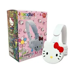 Audifonos de casco kitty