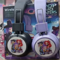 Audífonos kpop de casco