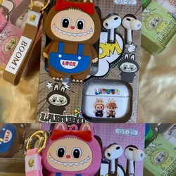 Audífonos-Llavero Labubu