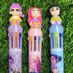 Bolígrafo multicolor K-Pop Hunter