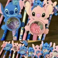 Bolígrafos de stitch