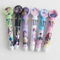 Bolígrafos multicolor kpop