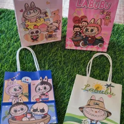Bolsas regalo labubu pequeñas