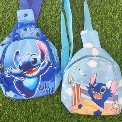 Mochilitas de un aza pequeñas de Stitch