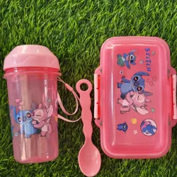 Conjunto Lunch+vaso+cuchara #2