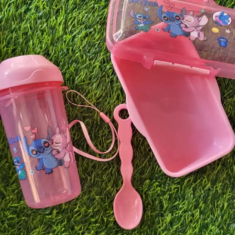 Conjunto Lunch+vaso+cuchara #2