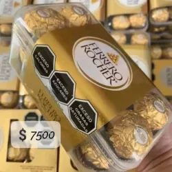 Bombones ferrero rocher de 16 unidades