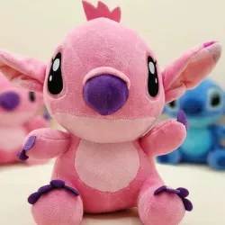 Peluche de stitch rosado