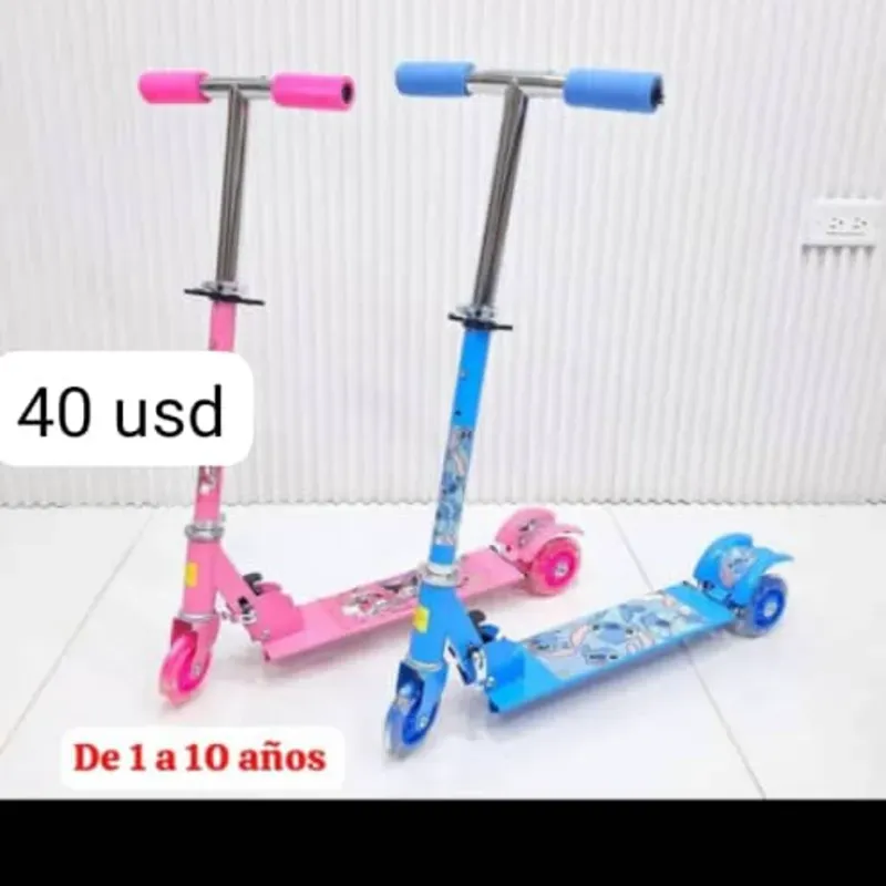 Carriola de kuromi rosada