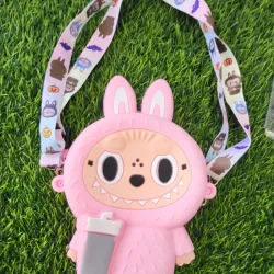 Cartera labubu #3 aproximadamente 20cm