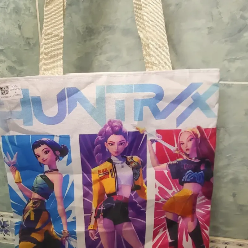 Carteras de Tela con ciper #1 kpop