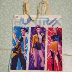 Carteras de Tela con ciper #1 kpop