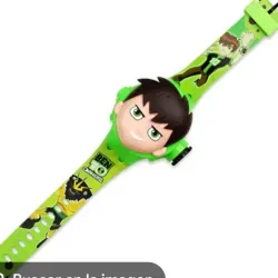 Reloj con proyector Ben10