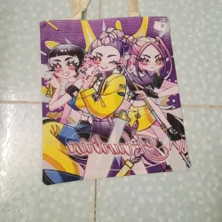 Carteras de Tela con ciper #2 kpop