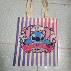 Carteras de Tela con ciper #2 stitch