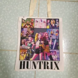 Carteras de Tela con ciper #3 kpop