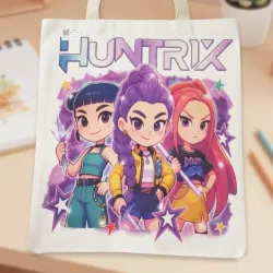 Carteras de Tela con ciper #4kpop