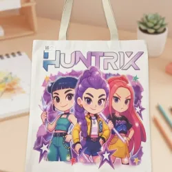 Carteras de Tela con ciper #4kpop