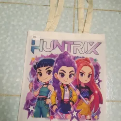 Carteras de Tela con ciper #4kpop