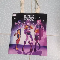 Carteras de Tela con ciper #6 kpop