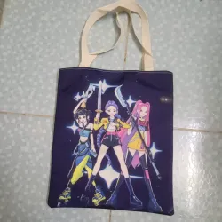 Carteras de Tela con ciper #7kpop