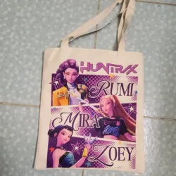 Carteras de Tela con ciper #8kpop