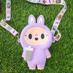 Carterita labubu #2 aproximadamente 20cm