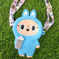 Carterita labubu #4 aproximadamente 20cm