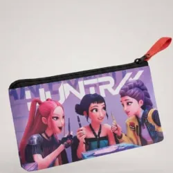 Cartucheras Grandes K-pop #2