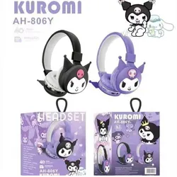 Cascos Kuromi