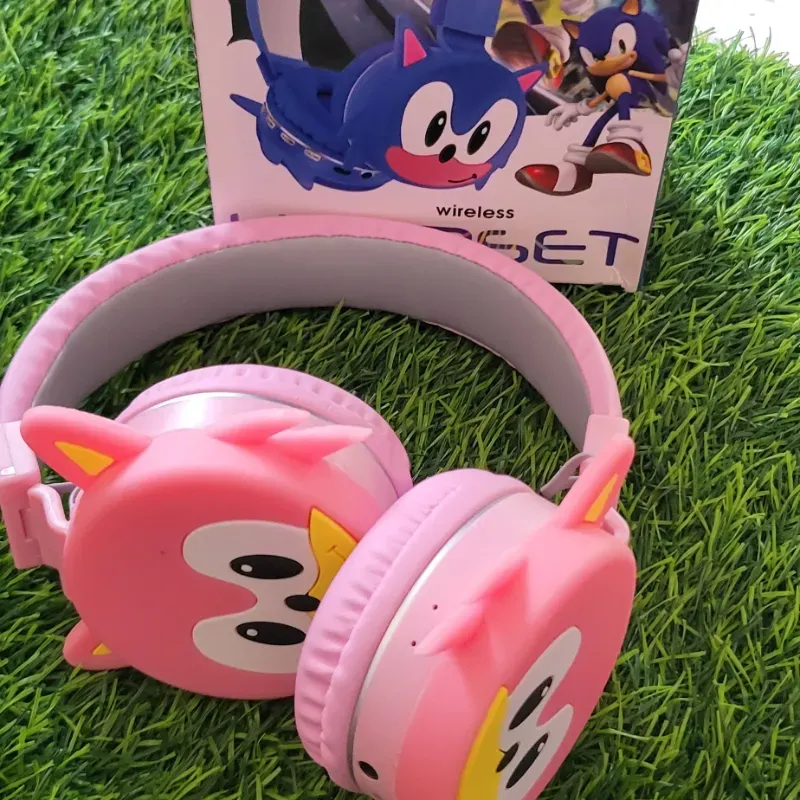 Cascos sonic