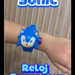 Reloj con proyector sonic 
