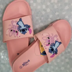 Chancletas de niñ@s y adultos color rosada