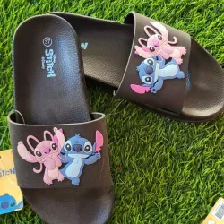 Chancletas stitich negras