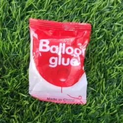 Cinta doble contacto para globos