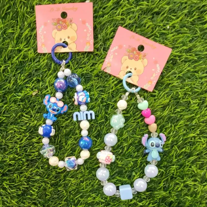 Colgantes para el móvil de stitch azul #1