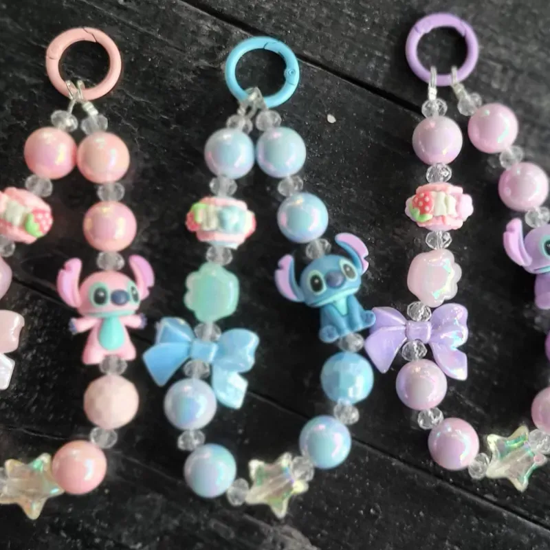 Colgantes para el móvil de stitch #1