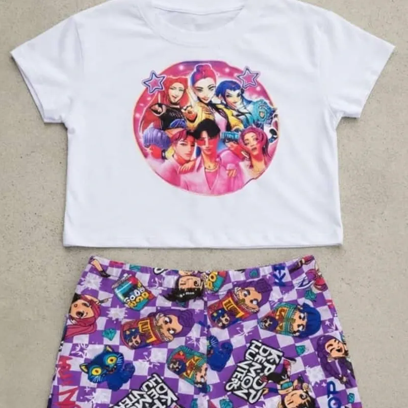 Conjunto de licea y pulover