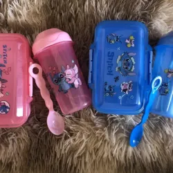 Conjunto Lunch+vaso+cuchara