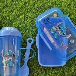 Conjunto Lunch+vaso+cuchara