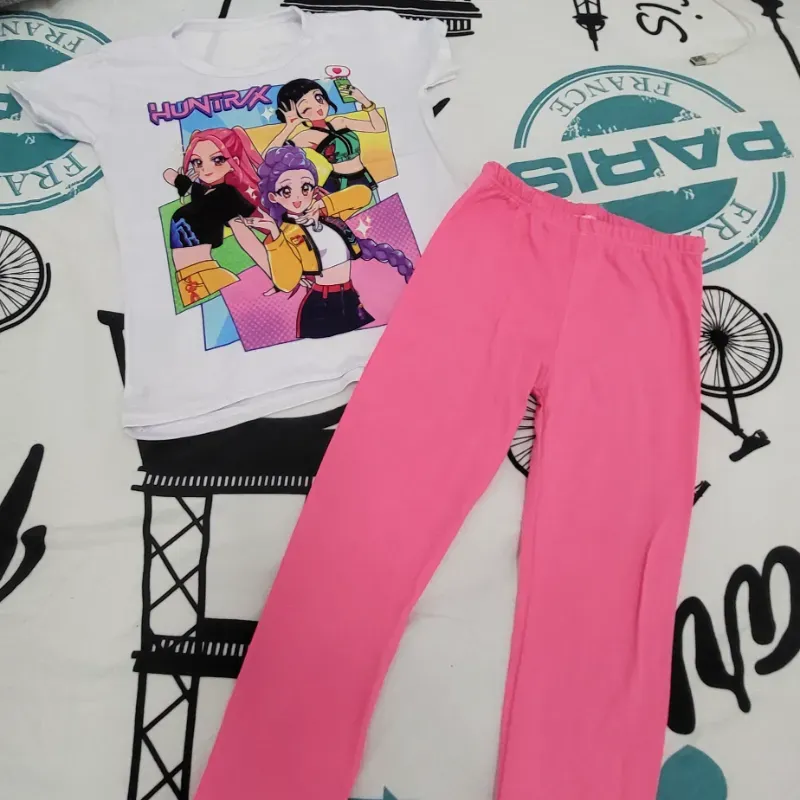 Conjuntos de las Guerrerras - kpop de niña