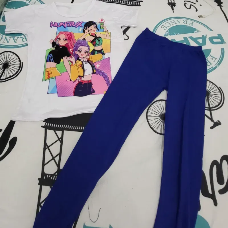 Conjuntos de las Guerrerras - kpop de niña