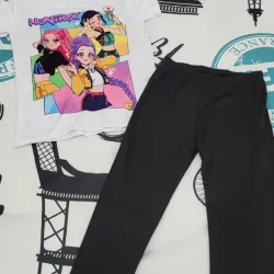 Conjuntos de las Guerrerras - kpop de niña